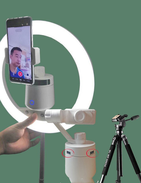 AI Face Recognition Live Selfie
